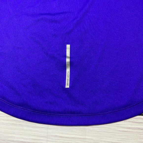 Adidas Blue Twist Back Athletic Racerback Tank Top - Picture 13 of 16